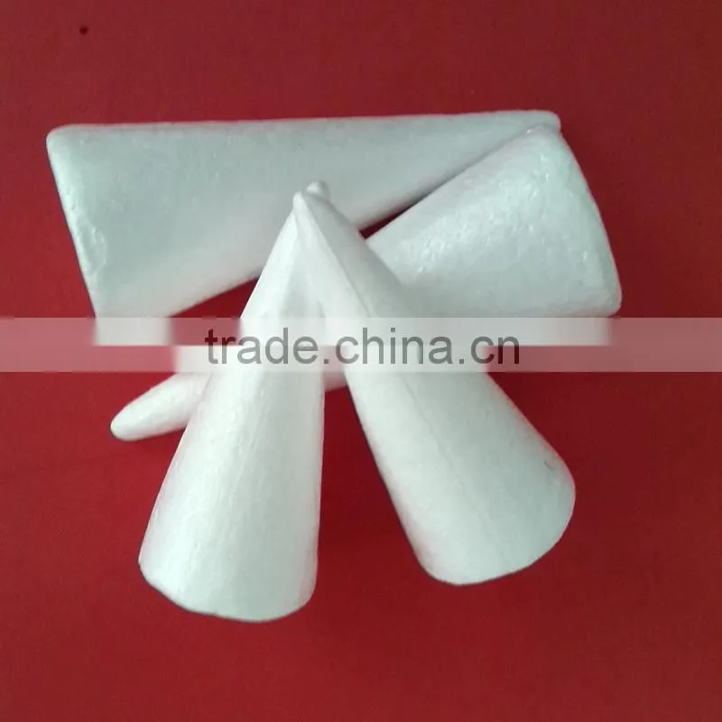 YIPAI wholesale decoration DIY polyfoam cone