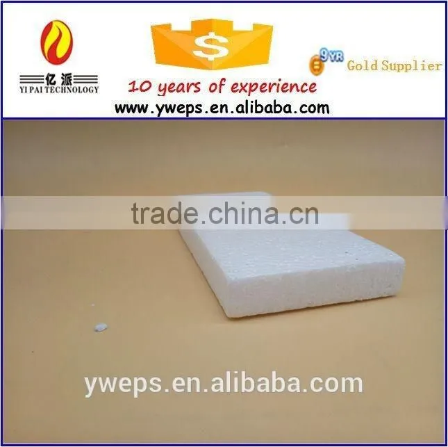 High quality white EPS foam block/large polystyrene block for sale