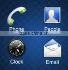 China cheap 4G Bluetooth GPS Navigation Android4.4.4 Smart Watch