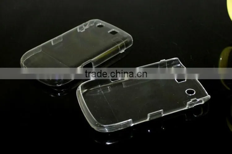 Transparent Crystal Case Cover for BlackBerry Torch 9800