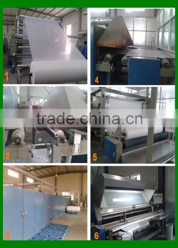 polyeater material weft insert non woven fusible interlining/cut in tapes for collar,cuff