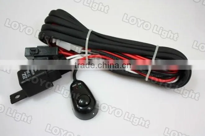 Wholesale 35w / 55w hid work lamp,car ccessories offroad HID work lamp