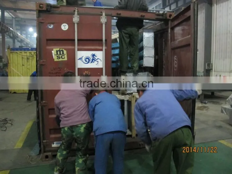 Toilet paper making machine with 3650/200 Single-cylinder