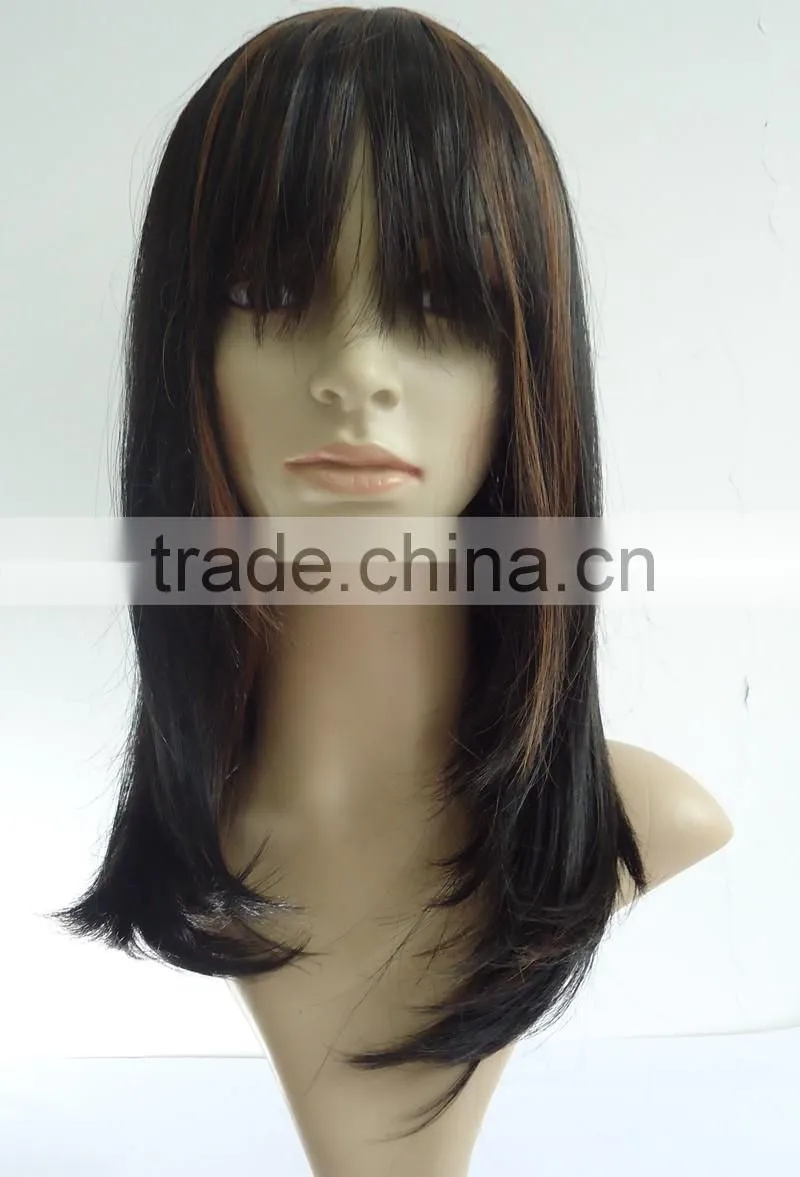 fan wig