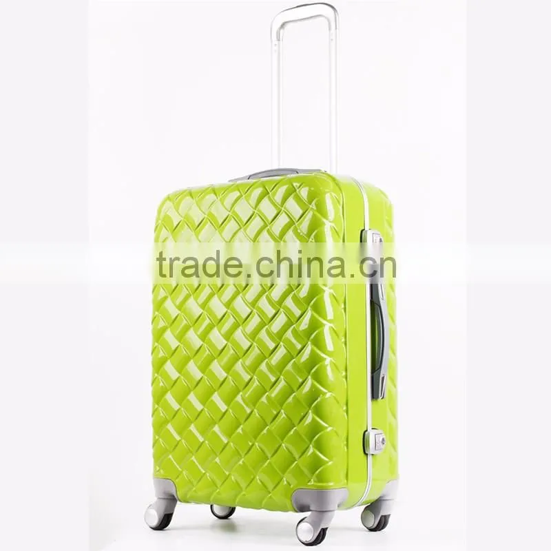 Packaging & Shipping Green Arabesquitic Eminent Luggage Polycarbonate Trolley Luggage