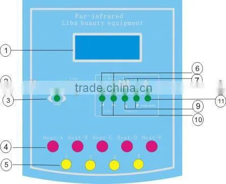 Home use portable heating slim far infrared sauna equipment