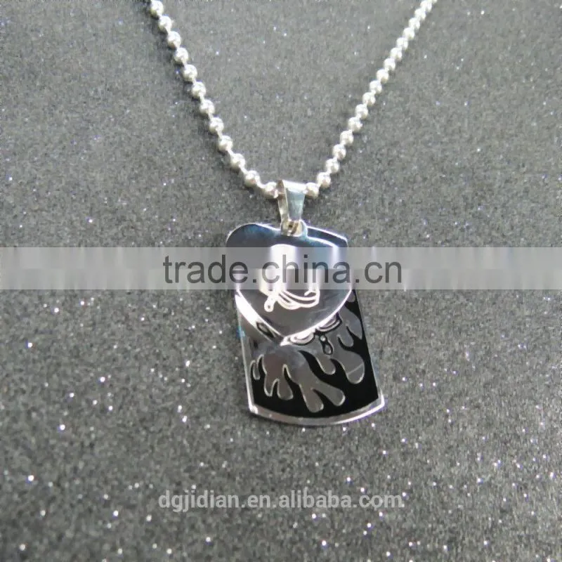 Laser Engrave Logo Customize dog tags