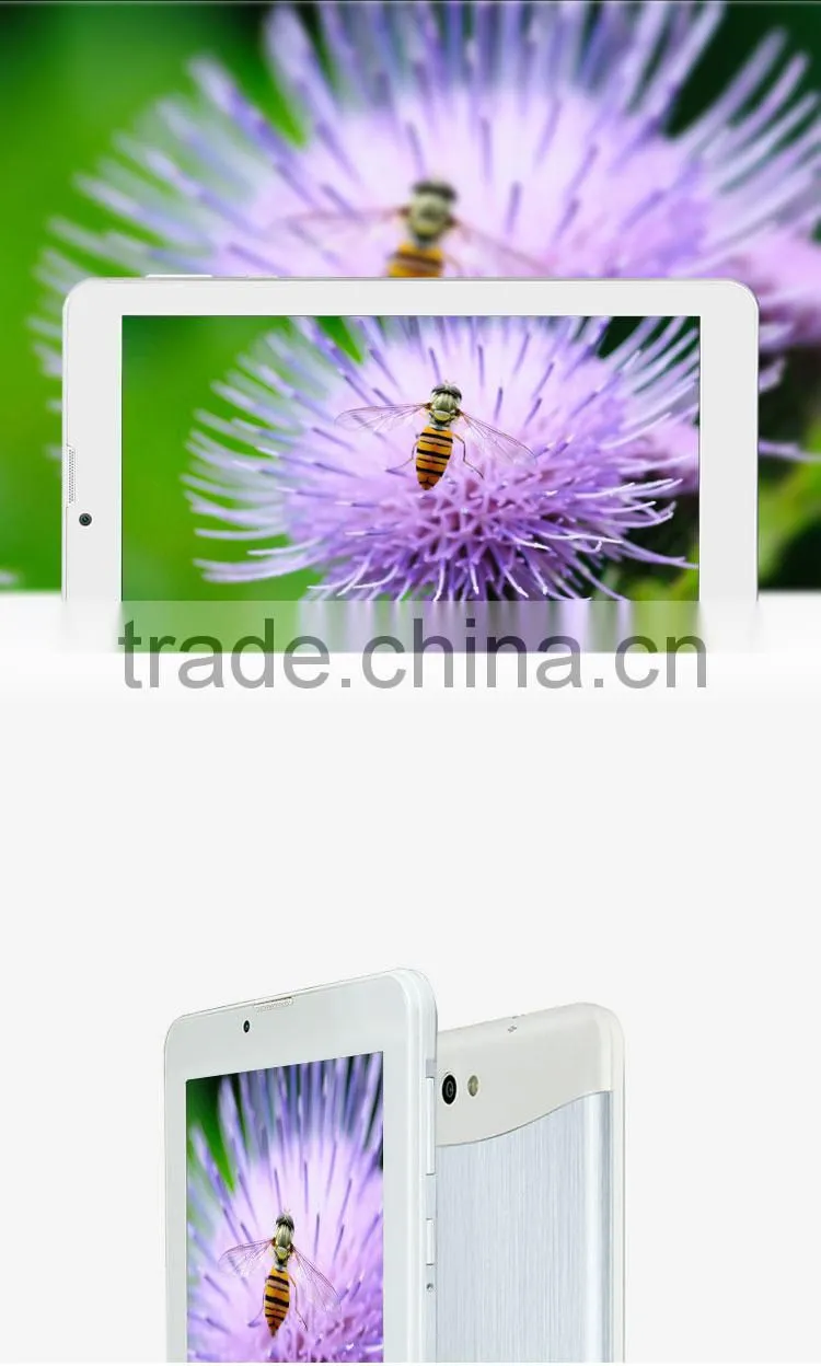 7 inch wifi tablet pc Andoird Tablets with 3g phone call dual sim slots dual cameras