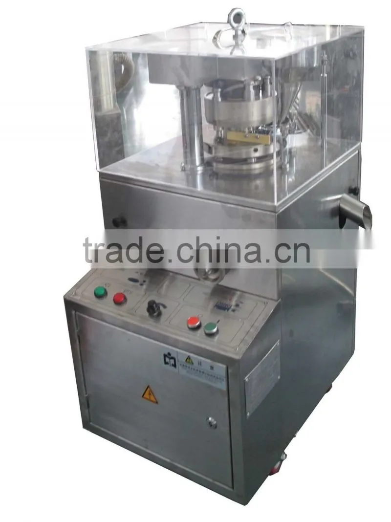 ZP-10D Rotary tablet press with IPT tool