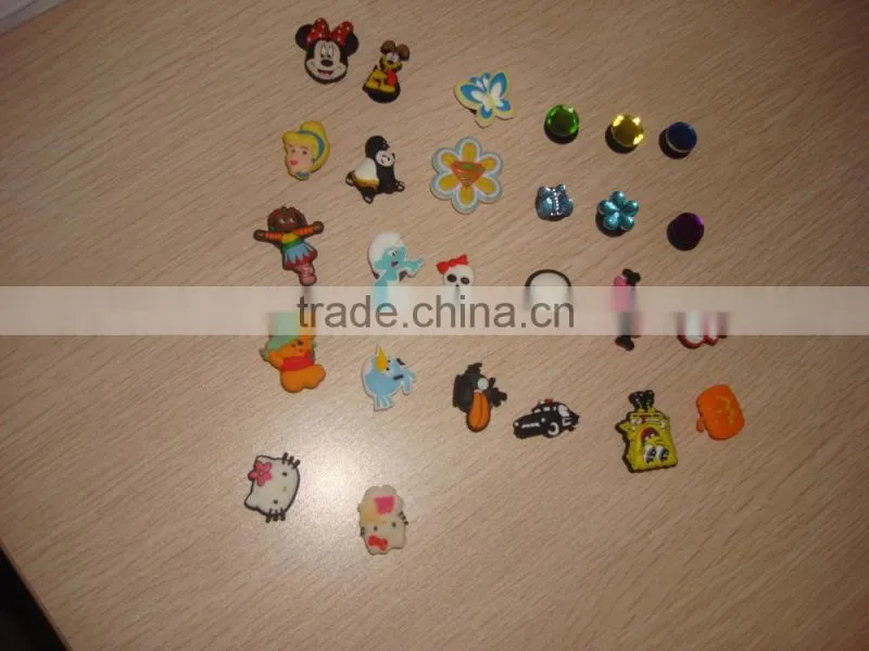 Promotion Plastic shoe Button