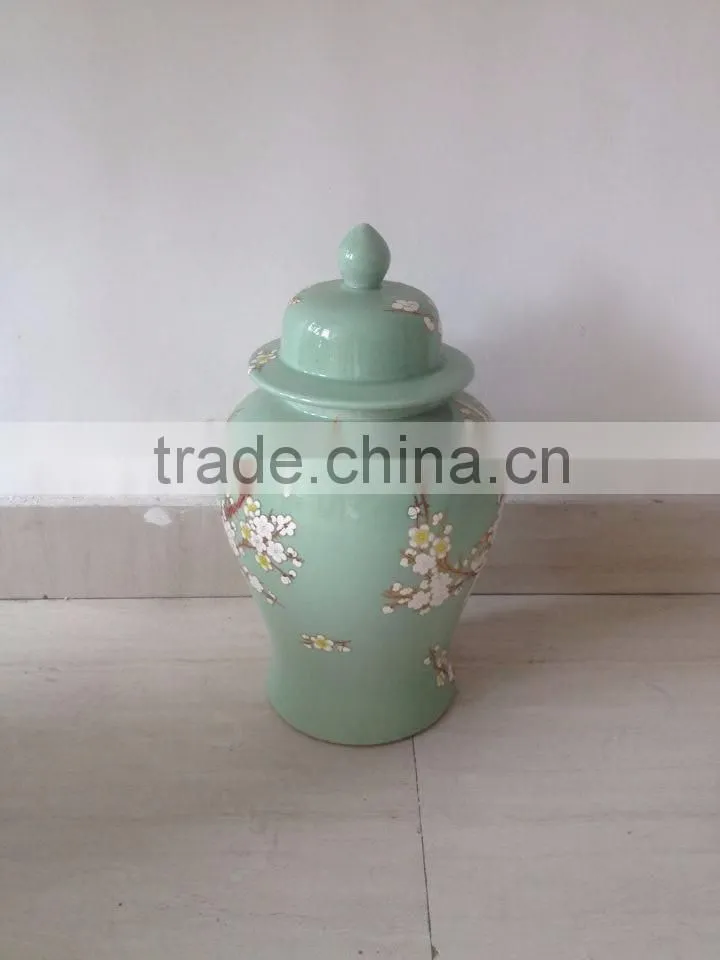 High quality ceramic rice container for kitchen