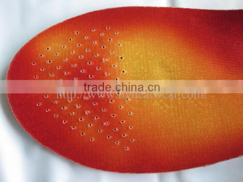 Rechargeable heated insoles / thermal insoles / heated insoles