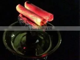 The best quality of hookah charcoal for arabic sheesha , burning 2 hours charcoal wholesale