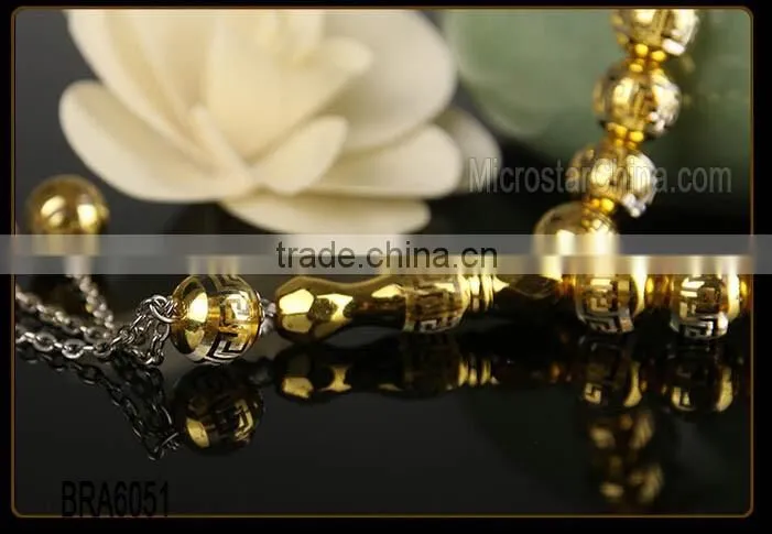 2016 YIWU jewelry bracelet arab Bulk 33 Islamic muslim prayer wholesale