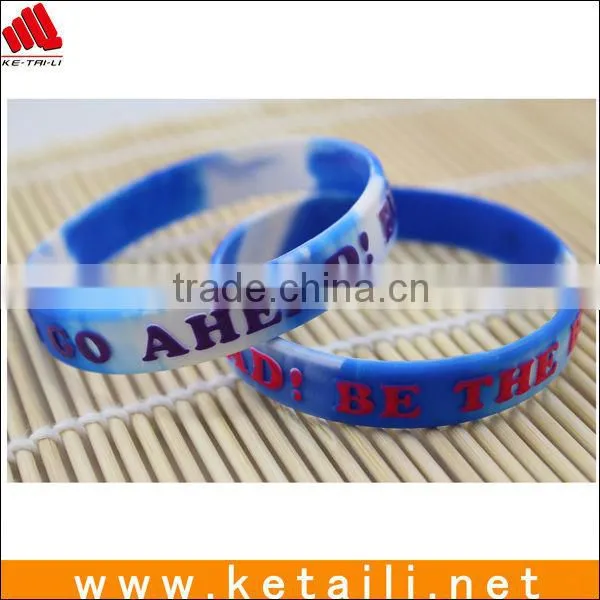 silicon bracelet silicon items for 2014 Word Cup