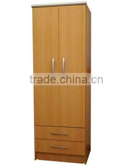 2 door kd Melamine walk in wardrobe
