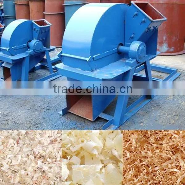 top quality and free spares small commercial wood shaving machine