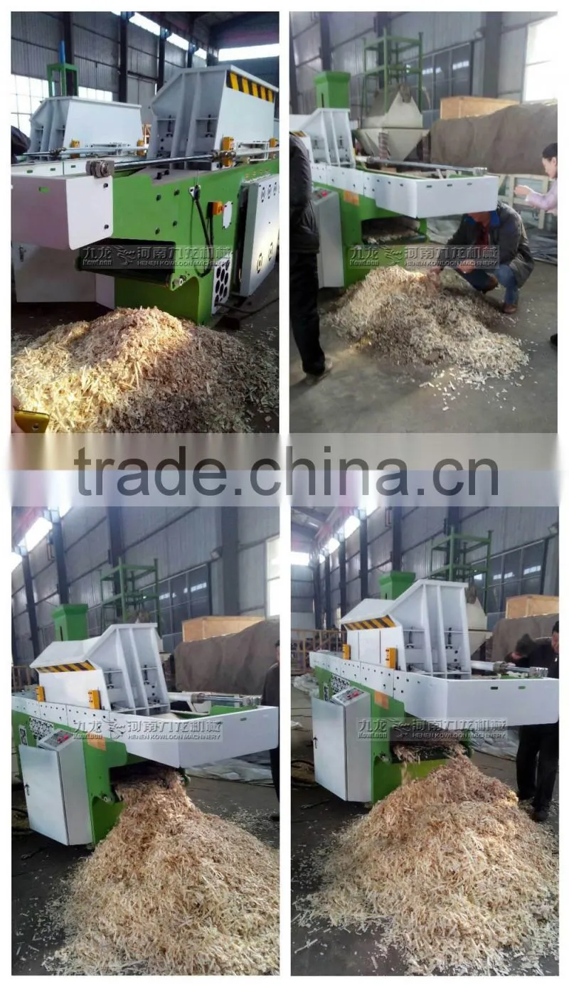 wood shaving machine for animal bedding