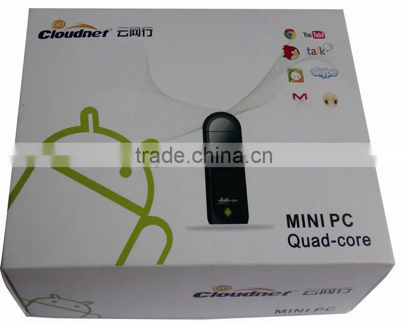 CR 9S Rk 3188 quad core 1.8Ghz 2GB DDR3 pre-installed KODI android mini pc with HD 1080P free porn video