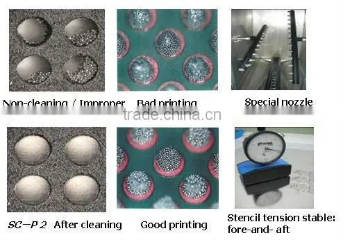 Economic SM-8000S high quality Stencil Cleaner