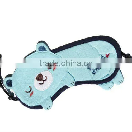 2016 Cute Animal Shap Sleep Eye Masks, Made of 3mm Neoprene