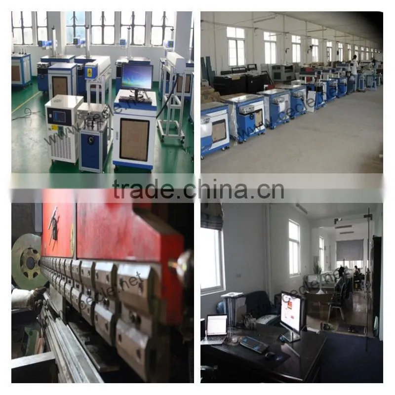 Metal rings laser marking machine with CE approved