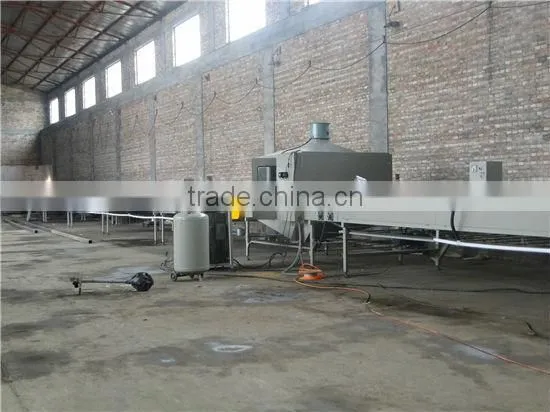 stone coated roof tile making machine