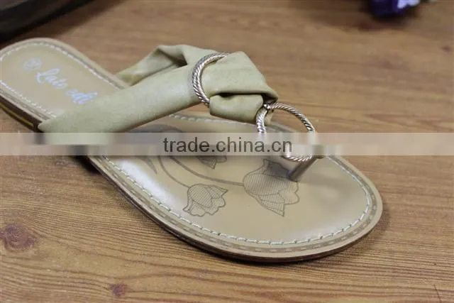 H&Y new design comfortable good quality summer slipper for ladies