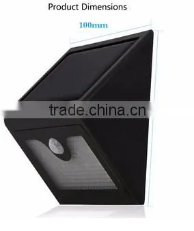 Warehouse Super Bright Solar LED Light, Weatherproof 16 LED Lights Solar Garden led Light