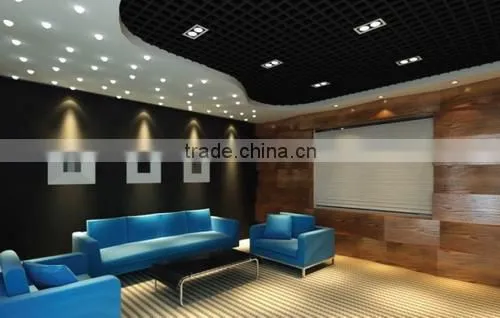 2015 Hot 2X30W led bean pot lamp COB epistar chip recessed install CE ROHS approved shop led down light
