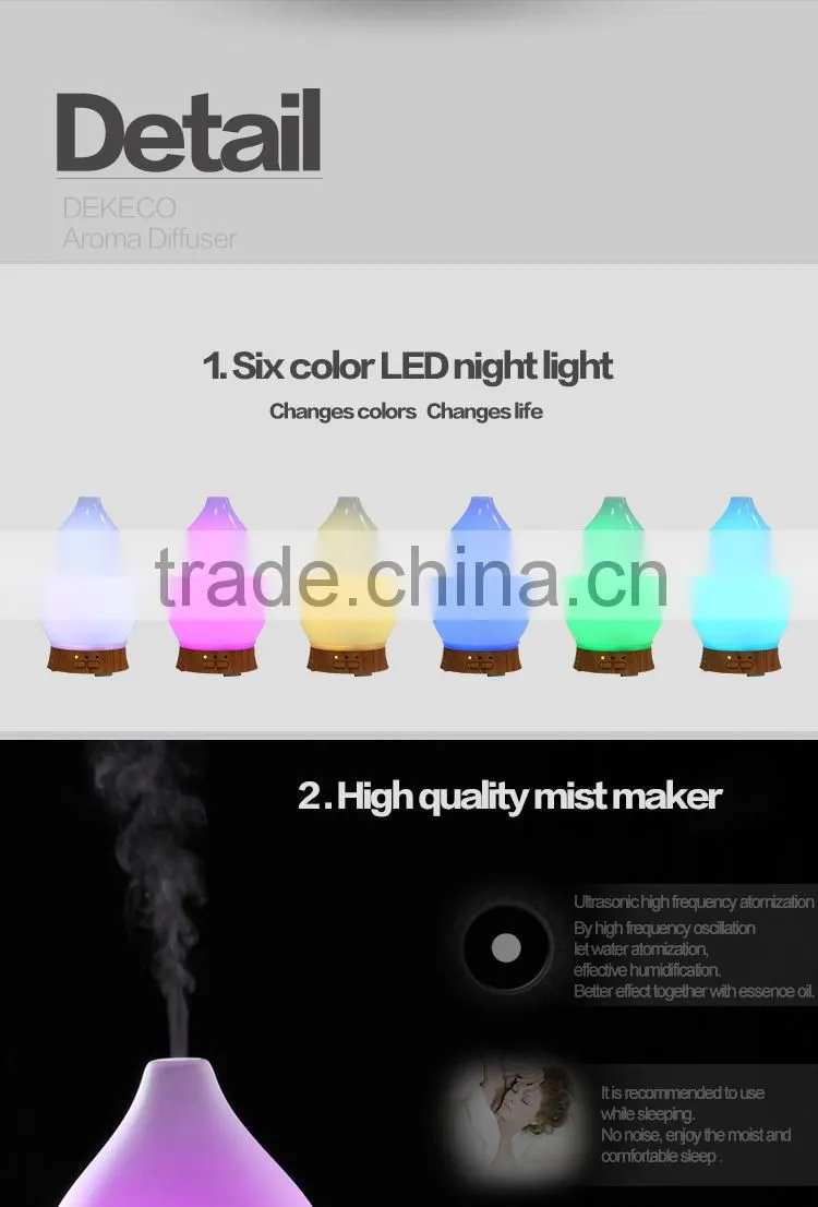 Best Exported aroma diffuser Aromatherapy essential oil mist maker muji aroma diffuser