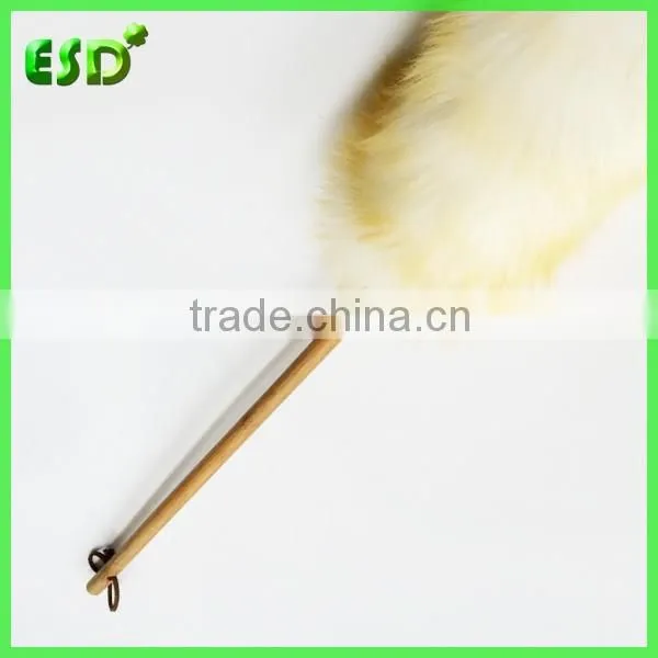 ESD Cleaning Tools 26'' Long Handle Sheep Wool Duster