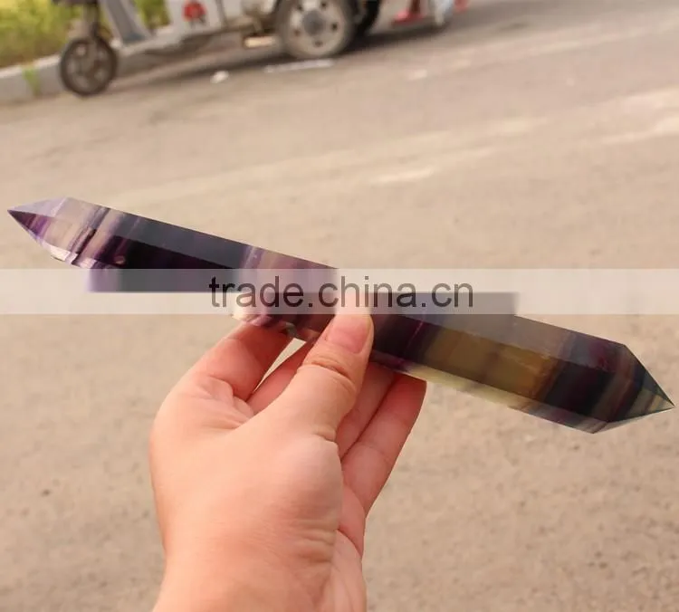 Hot Sale Fluorite Crystal Points Rock Quartz