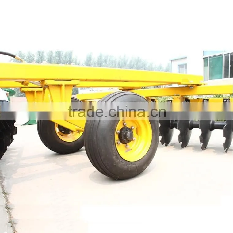 Agricultral machine Tractor trailed hydraulic heavy-duty Disc harrow