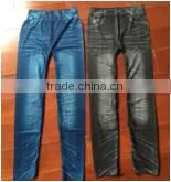 sexy slim leggings jeaneez women Print leggings tights with fluff