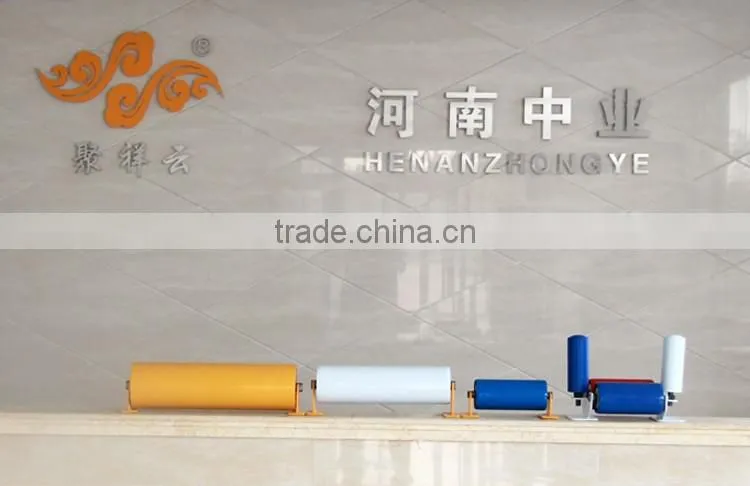 ISO certification conveyor belt troughed roller