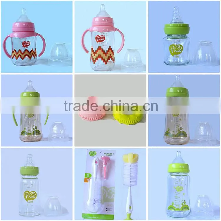 glass feeding bottle