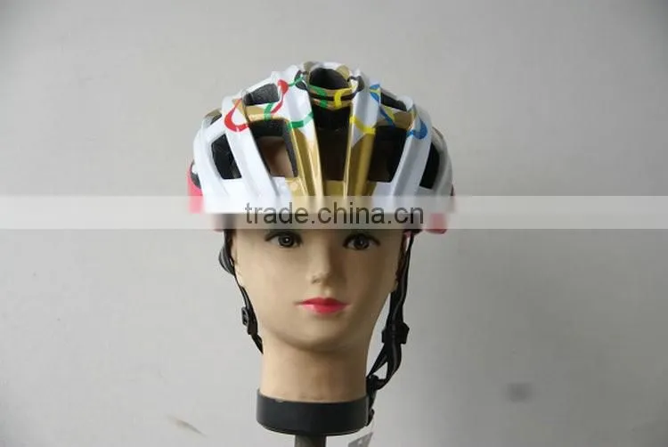 Colorful Fashion Cheap Racing Bicycle Helmet for Protection