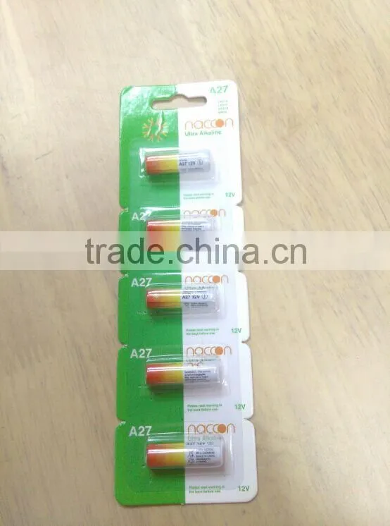 9V 6LR61 Alkaline hang card battery