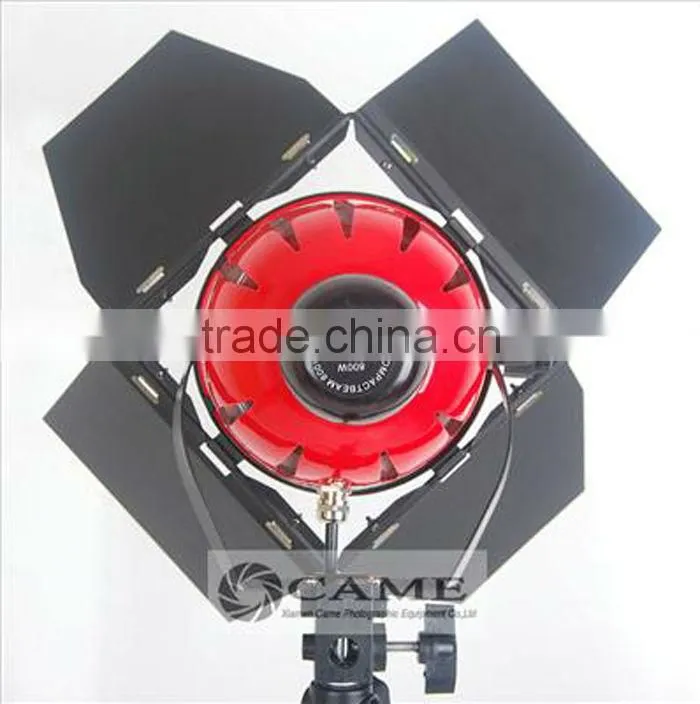 2.4m stands + 3 x 800W Pro Red Head Redhead Continuous Light Lighting