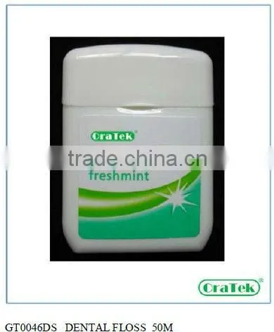 Credit Card Design Dental Floss Without Mirror