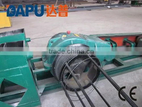 Twisted bar making machine