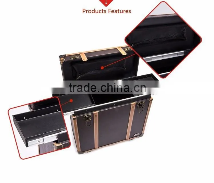 2016 fashion design high quality wholesale professional makeup cases