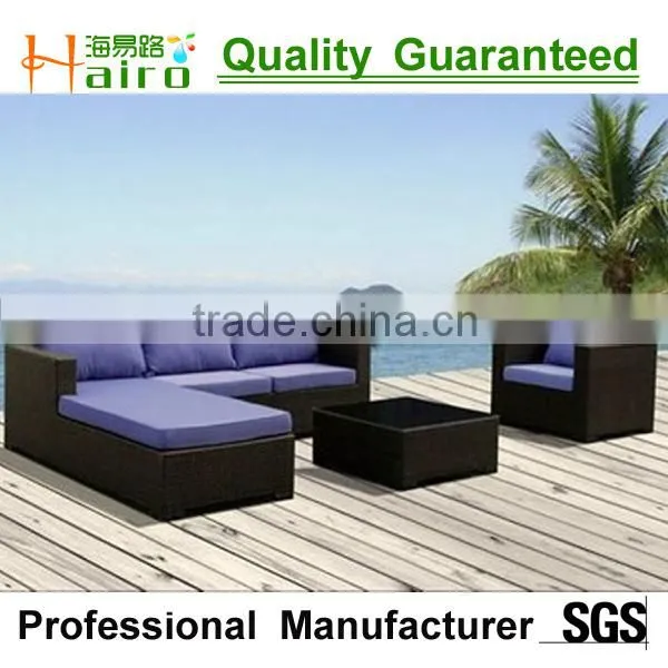 waterproof and UV resistant rattan furniture outdoor