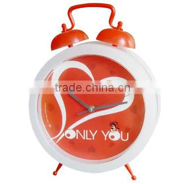 twin bell clock