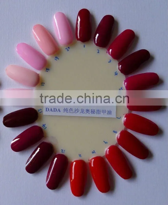 2012 Hot-selling Nail Polish