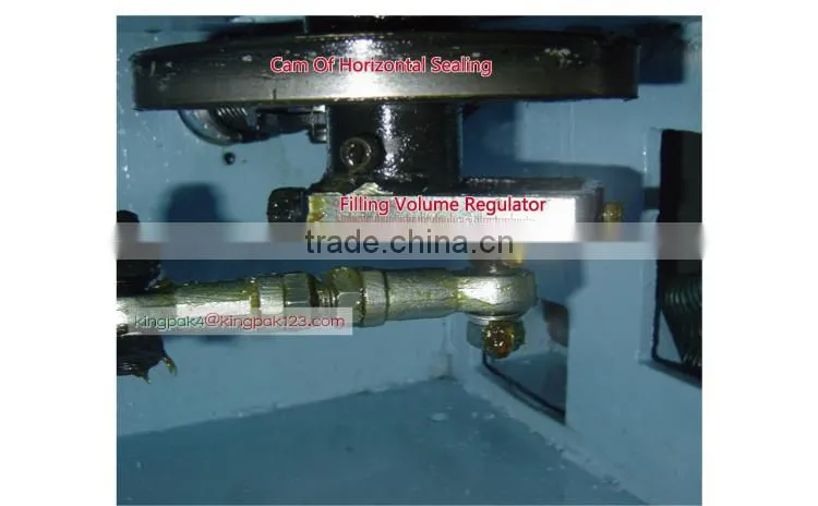 HP1000L-I Automatic Juice And Pure Water Sachet Packing Machine