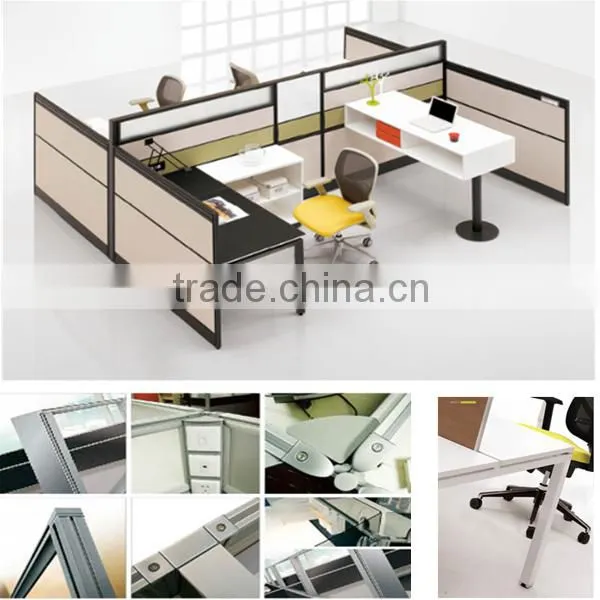 High quality executive glass partition wall