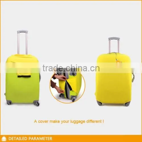 Wholesale 2016 Fashion Fruit watermelon printing hard cover clear luggage covers