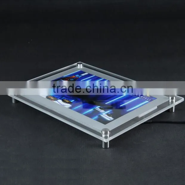 Acrylic Wallet Display Rack